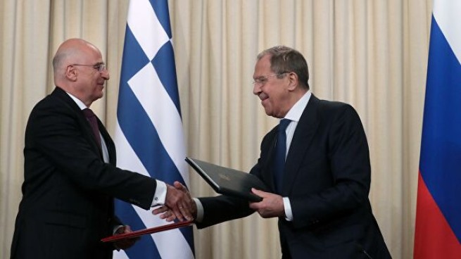 «В конфликте на Украине не будет победителей», — заявил министр иностранных дел Греции Дендиас российскому коллеге Лаврову