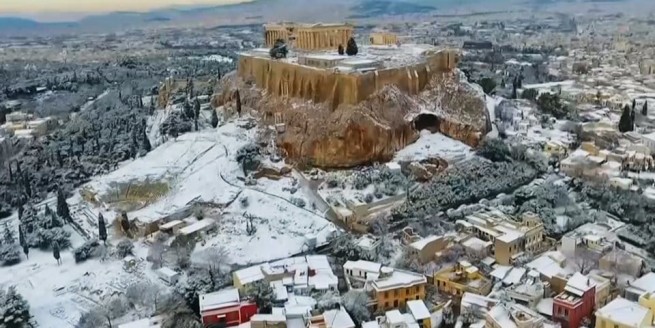 "Белого Рождества" не будет в этом году в Афинах