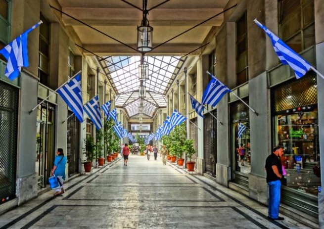 Индекс экономических настроений в Греции вернулся к докризисным