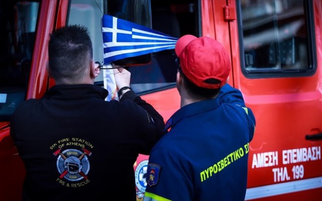 Пожары в Греции: Воскресное сражение на нескольких фронтах