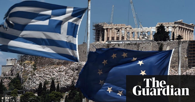 Британская газета The Guardian оскорбила греков