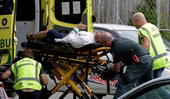 Ужасный теракт в Новой Зеландии