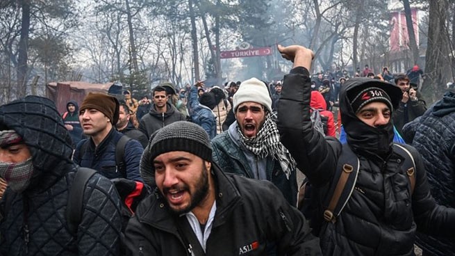 "Мы не знаем количества нелегальных иммигрантов в Греции"