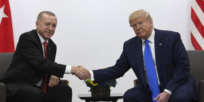 Трамп и Эрдоган: Ситуация по С-400