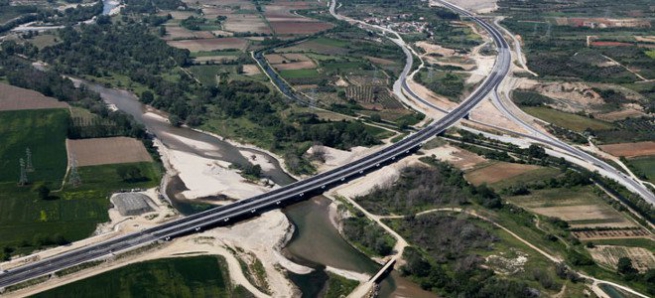 От Антиррио до Янины за 100 минут - полным ходом идут работы по строительству Ионической автострады