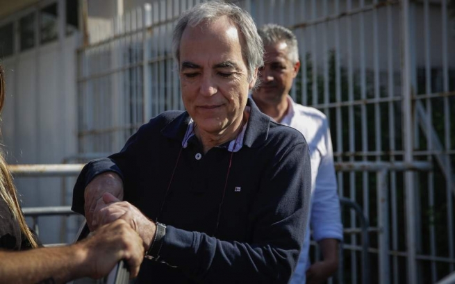 Греческая партия "НД" обещает отменить закон, предоставивший отпуск террористу