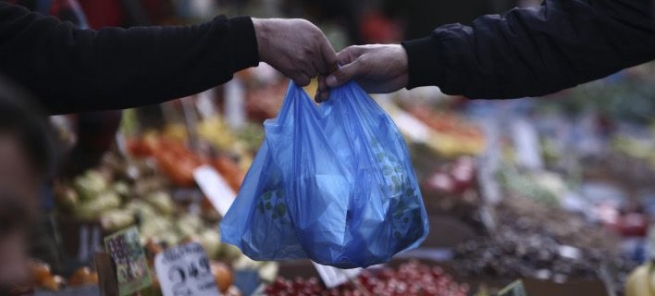 Использование пластиковых пакетов в Греции значительно снизилось