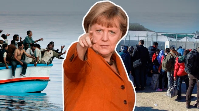 Меркель: беженцы не будут сами выбирать место проживания в ЕС