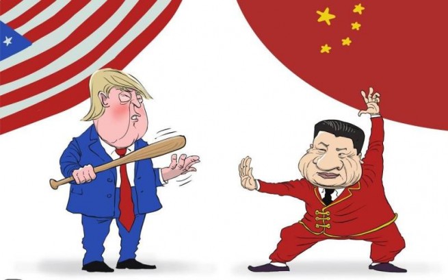 КПГ: противоборство между США и Китаем является межимпериалистической борьбой за первенство