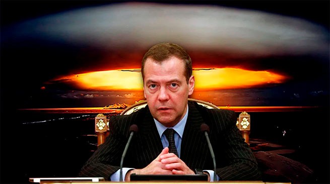 Д.Медведев назвал Ларису, Суду, Александруполи "легитимными целями для сил России"