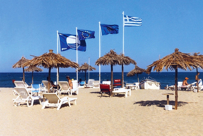 Церемония награждения победителей международной программы «Голубой флаг» пройдет в Греции