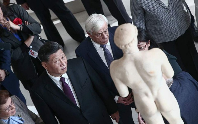 Си Цзиньпин заявил, что Китай поддержит Грецию в вопросе возвращения скульптур Парфенона.