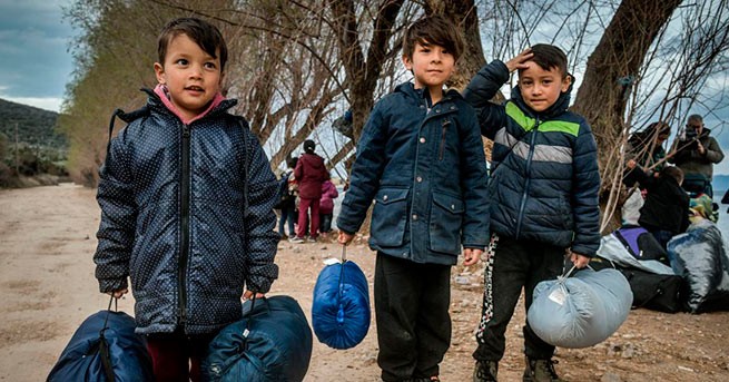 Греция получила награду Евросоюза за решение проблемы несопровождаемых детей