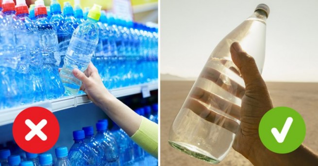 Все еще таскаете домой упаковки воды в пластиковых бутылках?