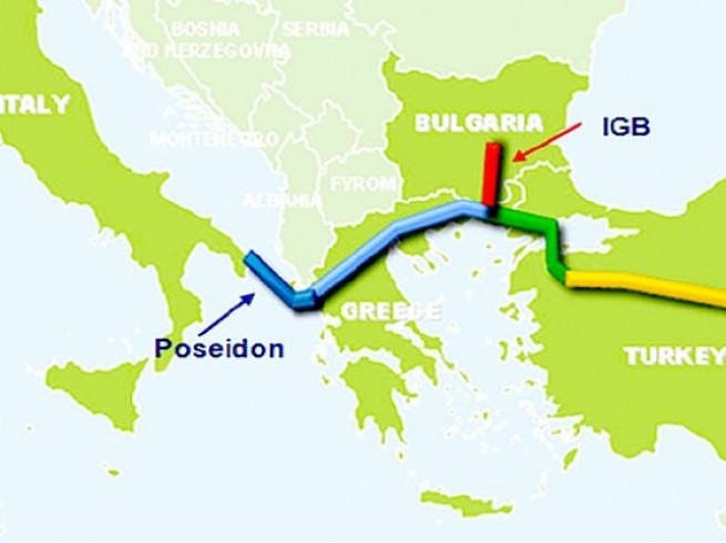 Пять компаний вошли в шорт-лист тендера на строительство газопровода Болгария-Греция