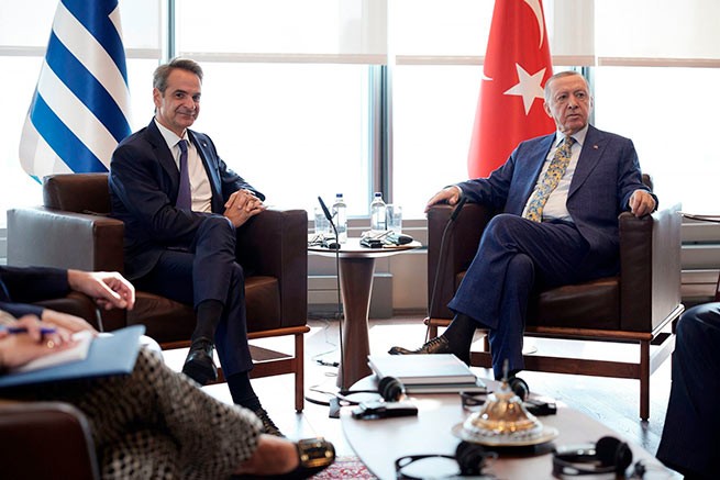 Мицотакис и Эрдоган согласовали "дорожную карту" - сотрудничество в области миграции и позитивная повестка дня