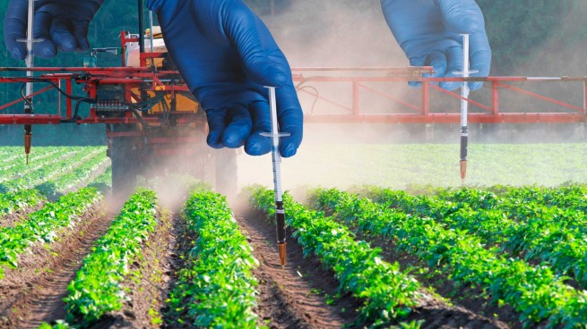 Сокращение использования пестицидов на 50–80% за счет "умного" земледелия