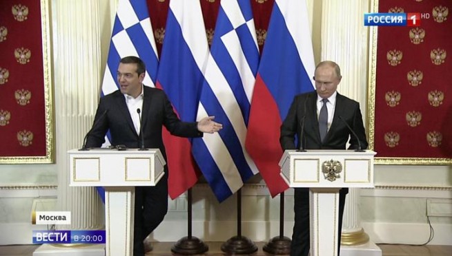 Ципрас нарушит слово ради Путина