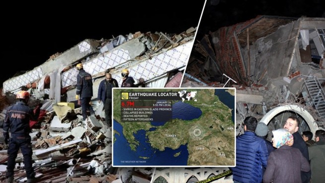 Греция предложила помощь Турции в связи с землетрясением