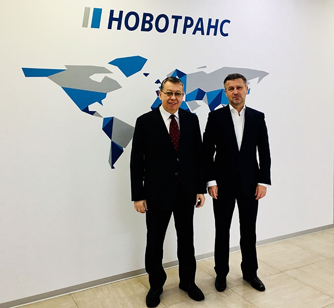 Член Правления РСПП Константин Гончаров провел рабочую встречу с советником посла Греции в РФ по экономическим вопросам