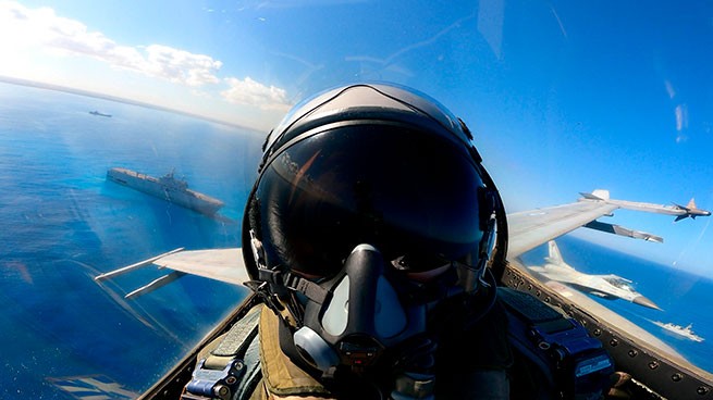 В Греции пройдут крупнейшие воздушные учения НАТО
