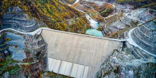 Болгарская компания "взялась" за крупнейшую гидроэлектростанцию ​​в Греции