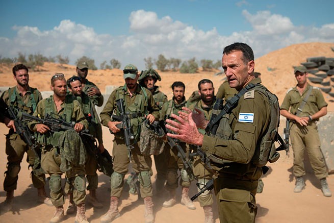 Израиль: &quot;Ответные меры будут приняты&quot;, - говорит начальник штаба обороны