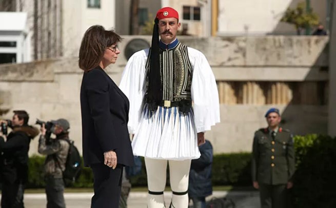 25 марта в Греции отметили очень скромно