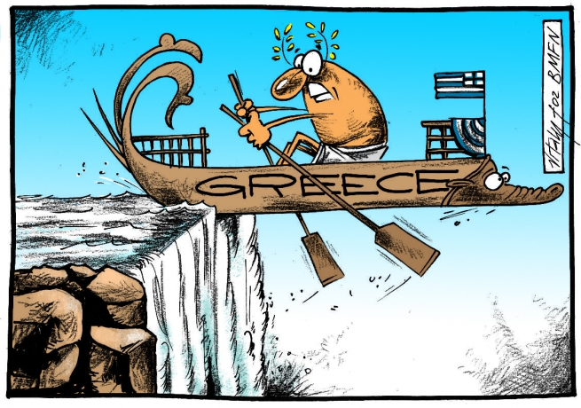 Fitch: Греции опять грозит дефолт