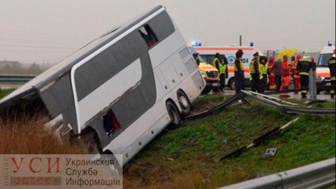 Автобус Афины – Одесса попал в ДТП в Румынии