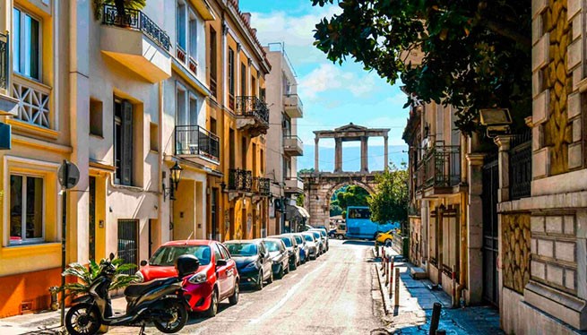 Афины получили премию World Travel Award, как лучшее место для отдыха в Европе