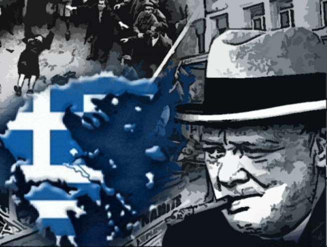 Гражданская война в Греции и роль Британии часть IV