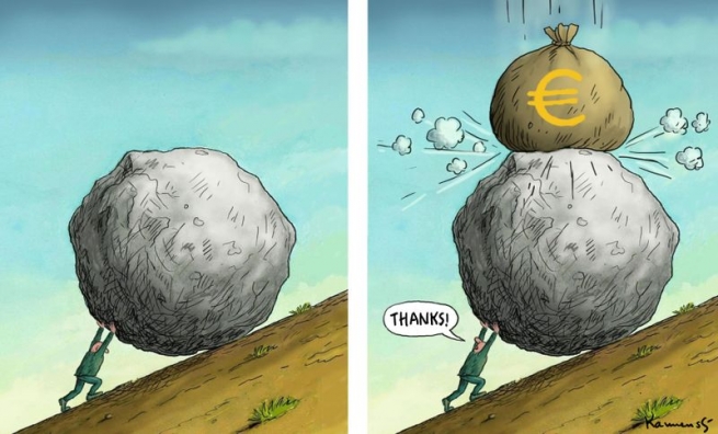 Греция снова просит денег
