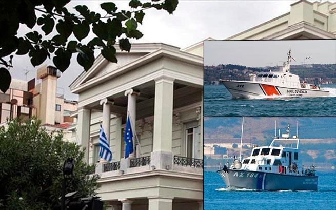 Афины вызвали турецкого посла по поводу инцидента с береговой охраной