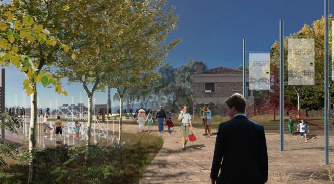 Городской парк создадут в Драпецоне