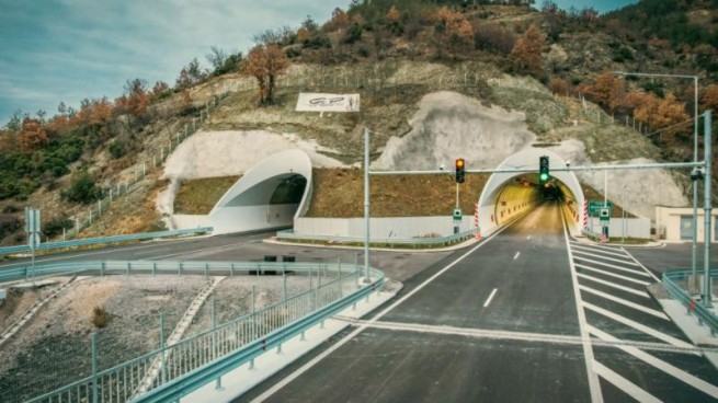 Новый туннель соединит Грецию с Болгарией