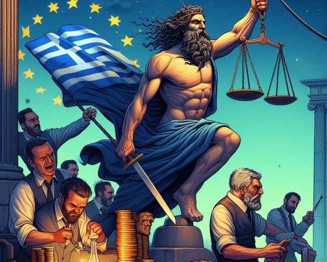 Economist: на вершине списка из 35 стран находится экономика Греции
