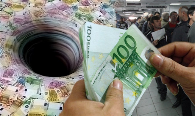 Финансовая «дыра» в госбюджете Греции