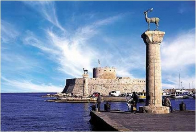 Родос установил рекорд по посещаемости туристами в апреле
