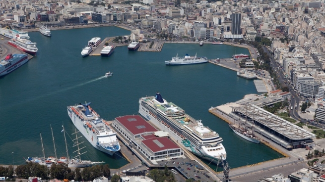 Чистая прибыль порта Пирей в 2016 году сократилась на 20%, до €6,7 млн