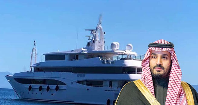 Наследный принц Саудовской Аравии прибыл на греческий Скиатос