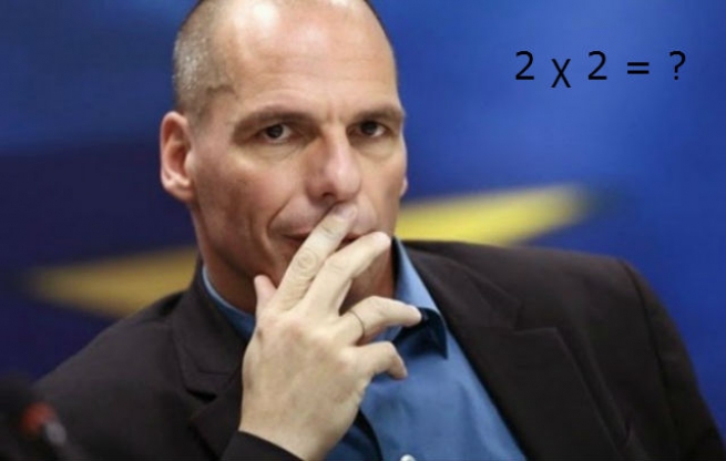 "Двойку" по математике поставили греческим министрам за их нелепый расчет