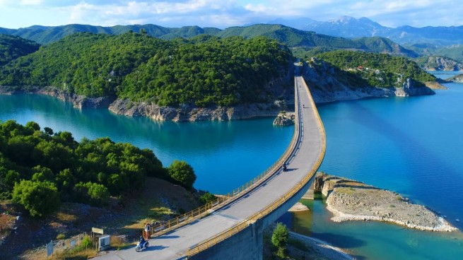 Мост - "жемчужина" Греции, установивший мировые рекорды