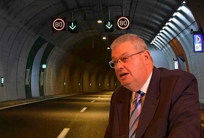 Губернатор Эпира: "Туннель Анилиос на Эгнатия Одос готов обрушиться"