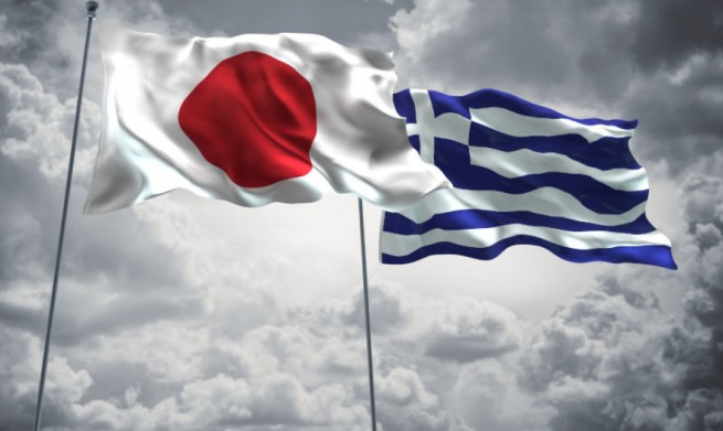 Греки нацелились на Японию