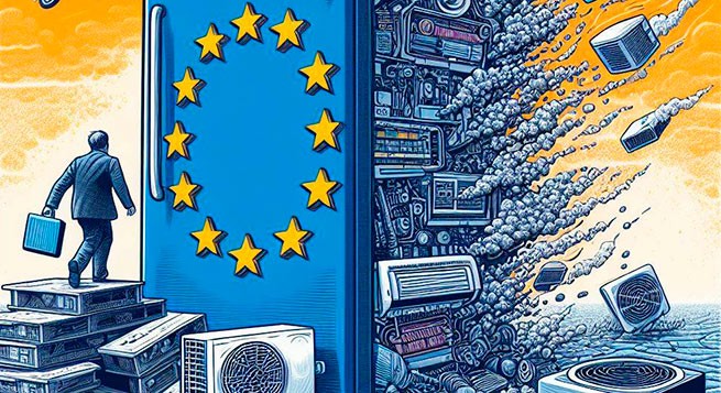 Шоковое решение ЕС приведет к утилизации 70% холодильников и кондиционеров