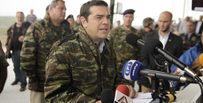 Греция: Опасные игры с вооруженными силами