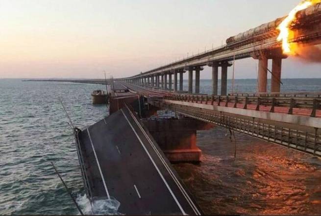 Уничтожение Крымского моста в планах ГУР на первую половину 2024 года