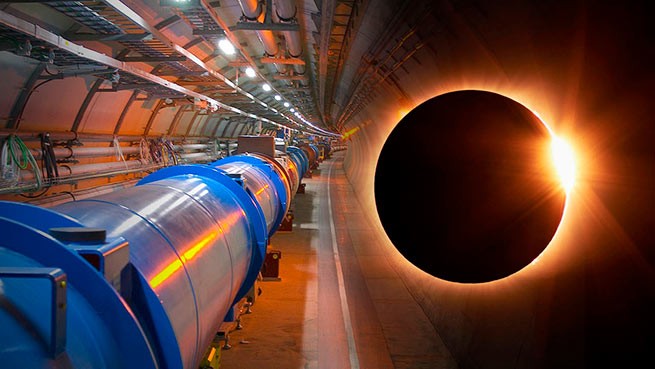 ЦЕРН начинает самый опасный эксперимент в своей истории в день полного солнечного затмения 8 апреля