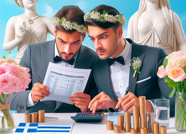 The tax authorities are targeting luxury weddings